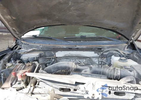 2012 Ford F-150 Xlt from USA, damaged, VIN 1FTFW1ET3CFA58087